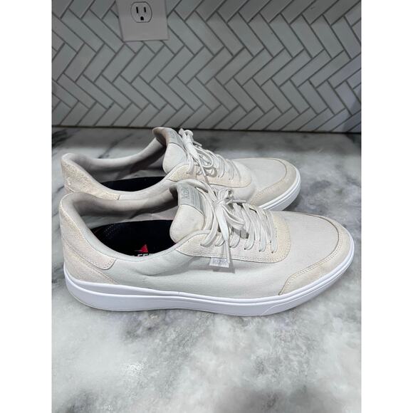 Kizik Madrid Men’s Size 12 White HandsFree Slip-On Sneakers Comfort Casual Shoes main image 6
